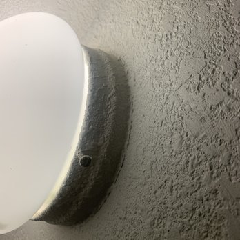 JR Improvements and Maintenance - hardware for lights textured over. You cant see it but they painted the light bulb too. - Lighting Fixtures & Equipment Near Me JR Improvements and Maintenance - hardware for lights textured over. You cant see it but they painted the light bulb too. - Lighting Fixtures & Equipment Near Me