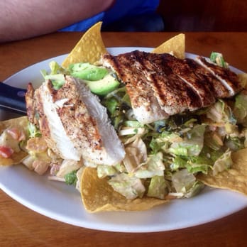 Sunset Alehouse - Sante Fe salad with chicken - Burgers Near Me - Issaquah, Washington Sunset Alehouse - Sante Fe salad with chicken - Burgers Near Me - Issaquah, Washington