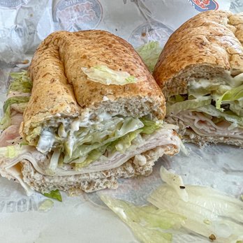 Jersey Mike's Subs - #7 Turkey and Provolone - Fast Food Near Me - Greensboro, North Carolina Jersey Mike's Subs - #7 Turkey and Provolone - Fast Food Near Me - Greensboro, North Carolina