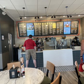 McAlister's Deli - Inside ordering area - Delis Near Me - Flint, Michigan