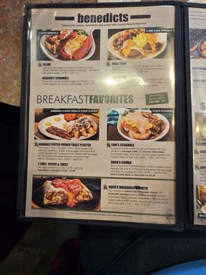 Menu photo 7 Huckleberry's Breakfast & Lunch San Jose, CA