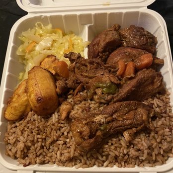 Tafari Tropics Jamaican Restaurant - Large size Stewed Chicken - Caribbean Near Me - Bloomfield, New Jersey