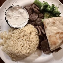 Lamb Beef Gyros