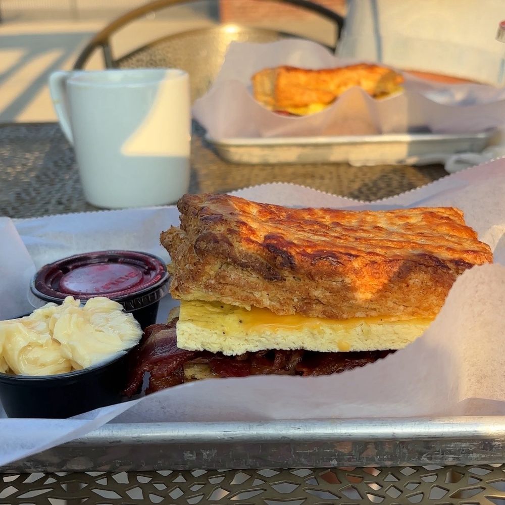 PROVIDER - Bacon egg and cheese on a biscuit - Coffee & Tea Near Me - Indianapolis, Indiana PROVIDER - Bacon egg and cheese on a biscuit - Coffee & Tea Near Me - Indianapolis, Indiana
