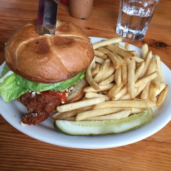 Gravy - Buffalo chicken sandwich- phenomenal sandwich!!! - American Near Me - Portland, Oregon Gravy - Buffalo chicken sandwich- phenomenal sandwich!!! - American Near Me - Portland, Oregon