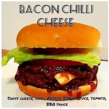 Castro's Dawgz - a bacon chili cheese sandwich - Food Trucks Near Me - Portland, Oregon Castro's Dawgz - a bacon chili cheese sandwich - Food Trucks Near Me - Portland, Oregon