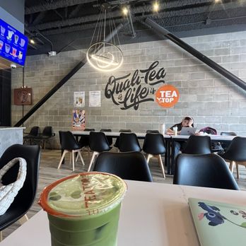 Tea Top - Inside - Bubble Tea Near Me - Houston, Texas Tea Top - Inside - Bubble Tea Near Me - Houston, Texas