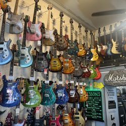 Guitar players heaven