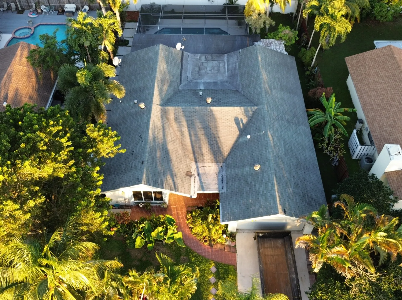 Slide of Dryout Roofing