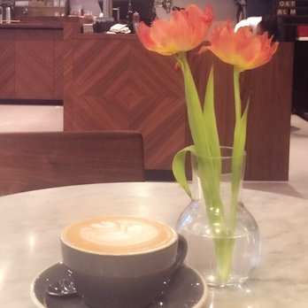 Black Fox Coffee - Skinny flat white. - Cafes Near Me - New York, New York