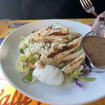 French Valley Cafe - Cobb Salad - American Near Me - Murrieta, California French Valley Cafe - Cobb Salad - American Near Me - Murrieta, California