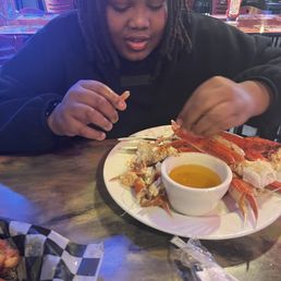 Crab leg cluster Crab leg cluster