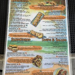 Menu Menu