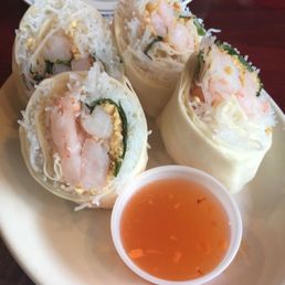 Shrimp Roll Shrimp Roll