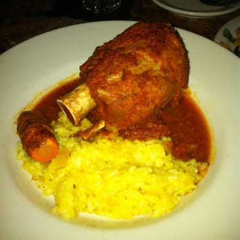 Bernini - Pork Osso Bucco with Risotto - Italian Near Me - Tampa, Florida Bernini - Pork Osso Bucco with Risotto - Italian Near Me - Tampa, Florida