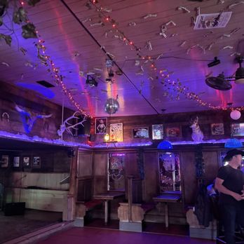 Pastime Saloon - Spooky decor in the middle of the summer - Beer Bar Near Me - Leadville, Colorado Pastime Saloon - Spooky decor in the middle of the summer - Beer Bar Near Me - Leadville, Colorado