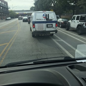 Polar Heating and Air Conditioning - After cutting me off by driving through bike lane. - Heating & Air Conditioning/HVAC Near Me - Orland Park, Illinois Polar Heating and Air Conditioning - After cutting me off by driving through bike lane. - Heating & Air Conditioning/HVAC Near Me - Orland Park, Illinois