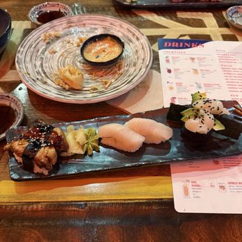 Blue Sushi Sake Grill - nigiri - Sushi Bars Near Me - Dallas, Texas Blue Sushi Sake Grill - nigiri - Sushi Bars Near Me - Dallas, Texas