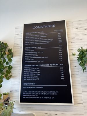 Menu photo 5 Constance Tea & Matcha San Francisco, CA
