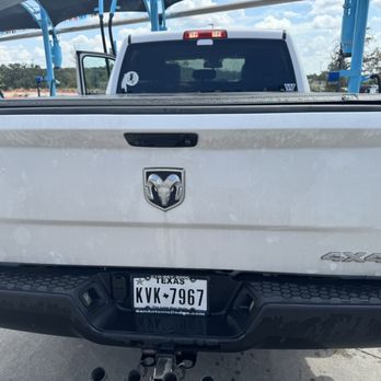 GO Car Wash - Full of dirt. Doesn't even look like it was touched - Car Wash Near Me - Spring Branch, Texas