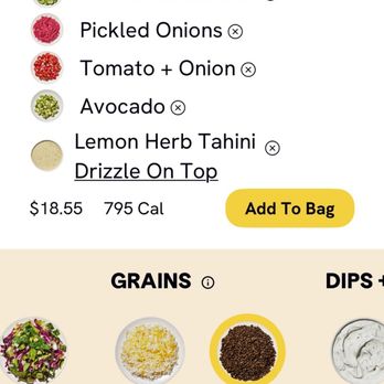 CAVA - Menu base - Mediterranean Near Me - Moreno Valley, California