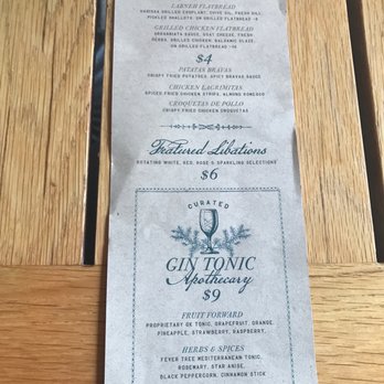 Gypsy Kitchen - Happy hour menu - Spanish Near Me - Atlanta, Georgia Gypsy Kitchen - Happy hour menu - Spanish Near Me - Atlanta, Georgia