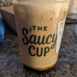 White maple latte