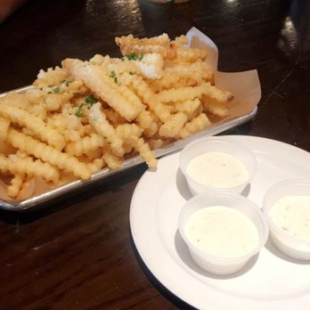 American Grub - Garlic fries with ranch dipping sauce! - Burgers Near Me - Tustin, California