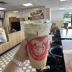 Top Donut - Pistachio cold foam