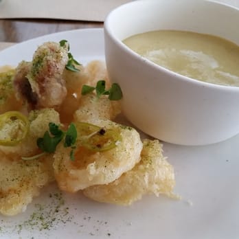 Perry St - Restaurant Week '15. Appetizer: Crispy Calamari. - New American Near Me - New York, New York Perry St - Restaurant Week '15. Appetizer: Crispy Calamari. - New American Near Me - New York, New York
