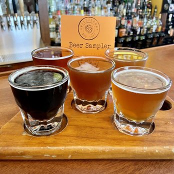Willimantic Brewing Company - Beer Flight - Breweries Near Me - Willimantic, Connecticut Willimantic Brewing Company - Beer Flight - Breweries Near Me - Willimantic, Connecticut