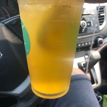 T4 - Lemon sliced green tea. - Bubble Tea Near Me - Stockton, California T4 - Lemon sliced green tea. - Bubble Tea Near Me - Stockton, California