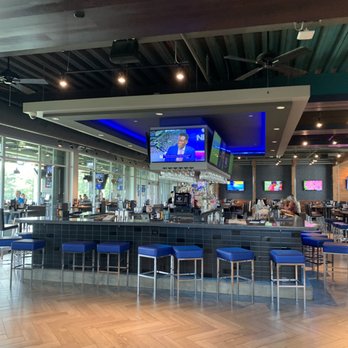 Topgolf - Bar area - Golf Near Me - Mount Laurel, New Jersey Topgolf - Bar area - Golf Near Me - Mount Laurel, New Jersey
