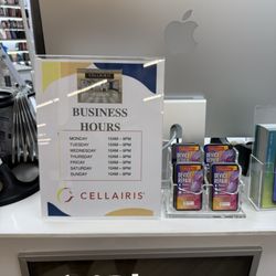 Cellairis - Business hours