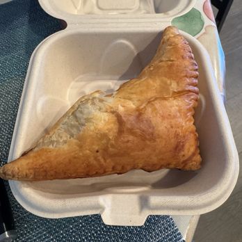 Chayakada Cafe - Veg puff - Cafes Near Me - San Jose, California
