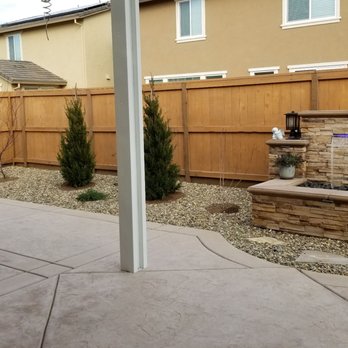 NT Landscaping Service - View of the Waterfall fountain. - Landscaping Near Me - Elk Grove, California