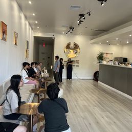 Inside seating