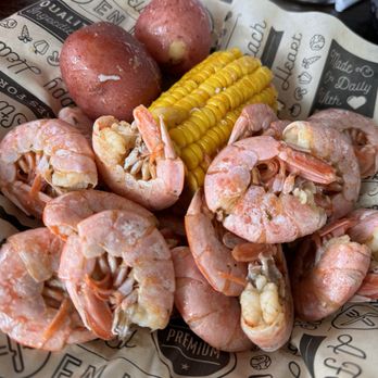 The Crawfish Hole - Boiled shrimp. Royal reds! - Burgers Near Me - Livonia, Louisiana The Crawfish Hole - Boiled shrimp. Royal reds! - Burgers Near Me - Livonia, Louisiana