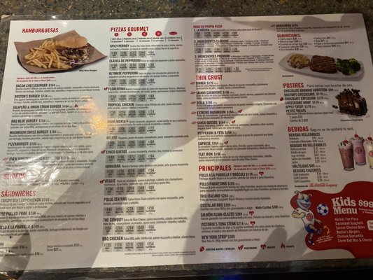 Menu photo 2 Boston’s Pizza Campeche, CAM