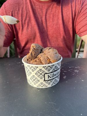 Kilwins Ice Cream - Chocolate - Fudge by null
