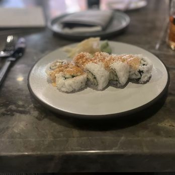 Palm Tree Club - Firecracker* | lobster, avocado, togarashi, spicy mayo - New American Near Me - Orlando, Florida Palm Tree Club - Firecracker* | lobster, avocado, togarashi, spicy mayo - New American Near Me - Orlando, Florida