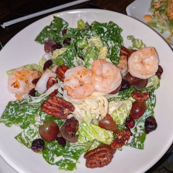 Not Your Average Joe's - Nashua - Waldorf salad with grilled shrimp. Was delicious - New American Near Me - Nashua, New Hampshire Not Your Average Joe's - Nashua - Waldorf salad with grilled shrimp. Was delicious - New American Near Me - Nashua, New Hampshire