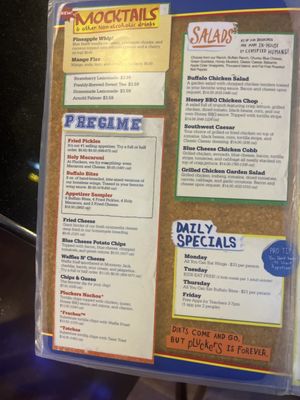 Menu photo 3 Pluckers Wing Bar - Selma Selma, TX