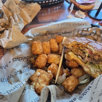 Jaggers - Oops, I forgot to take the photo before I dug in. - American Near Me - Texarkana, Texas