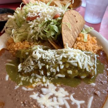 Corona's Taqueria y Mas - Taco, enchilada, and bean tostada plate - Mexican Near Me - Olympia, Washington Corona's Taqueria y Mas - Taco, enchilada, and bean tostada plate - Mexican Near Me - Olympia, Washington