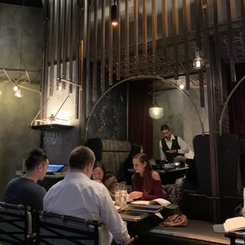 Mott 32 - Cool seating areas - Chinese Near Me - Las Vegas, Nevada
