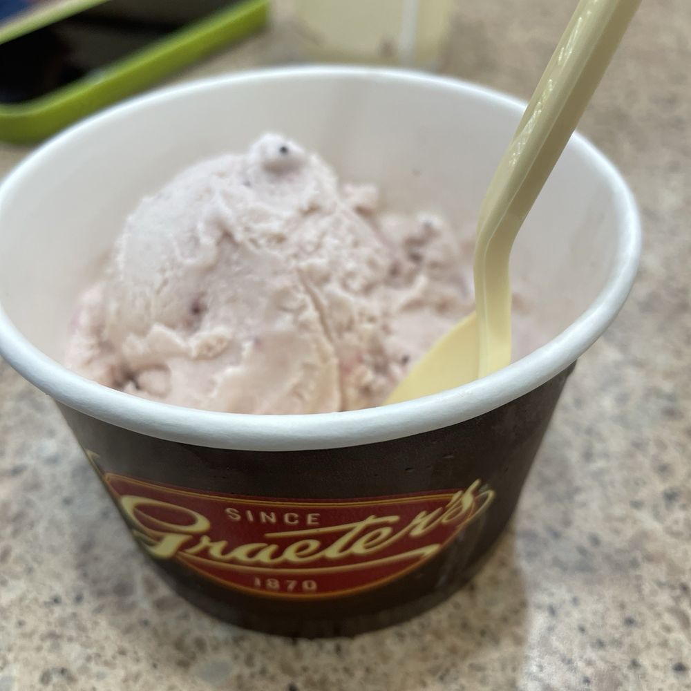 Graeter's Ice Cream - Oregon Strawberry Pint - Desserts Near Me - Indianapolis, Indiana Graeter's Ice Cream - Oregon Strawberry Pint - Desserts Near Me - Indianapolis, Indiana