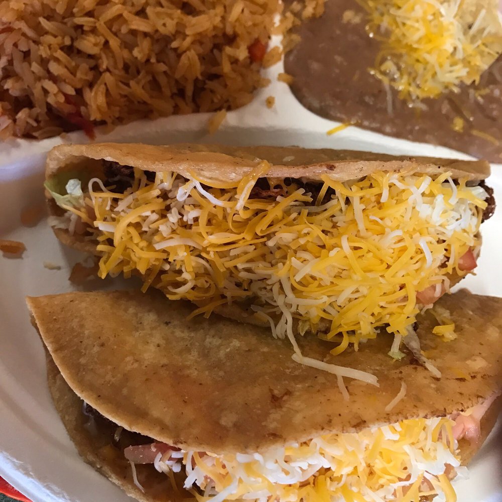 El Ranchito Taco Shop - Ground beef taco plate - Mexican Near Me - Poway, California El Ranchito Taco Shop - Ground beef taco plate - Mexican Near Me - Poway, California