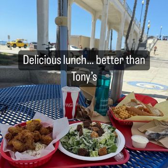 Tin Fish - Food we ordered ~ $43 - Seafood Near Me - Oceanside, California