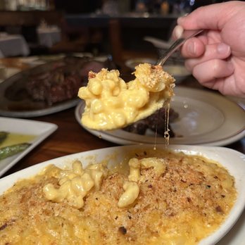 Blackstones Steakhouse - Mac and Cheese - Steakhouses Near Me - Stamford, Connecticut Blackstones Steakhouse - Mac and Cheese - Steakhouses Near Me - Stamford, Connecticut